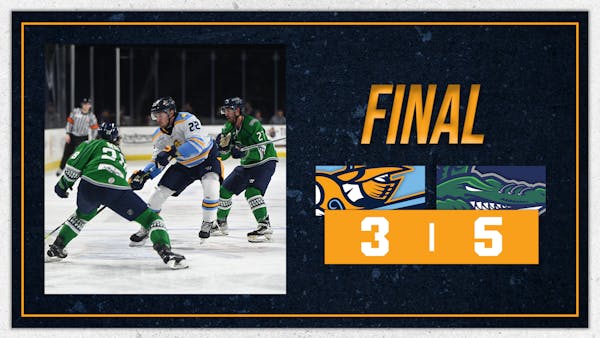 RECAP: Everblades Outpace Gladiators 5-3