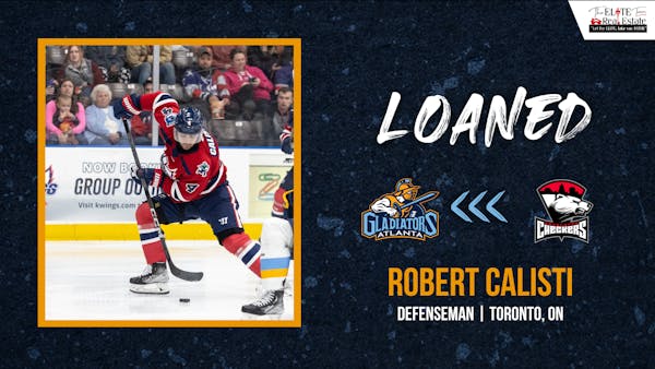 Robert Calisti Loaned to Atlanta