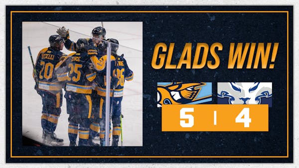 RECAP: Gladiators roar past Lions