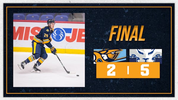 RECAP: Lions tame Gladiators in Québec