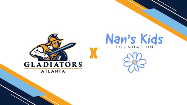 Nan's Kids Named New Foundation of the Gladiators