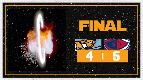 RECAP: Force not with Gladiators in 5-4 overtime loss