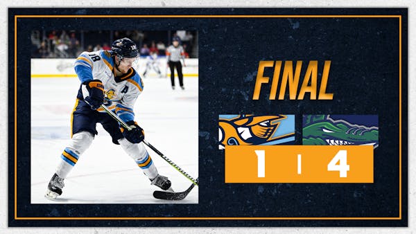 RECAP: Gladiators swamped by Everblades