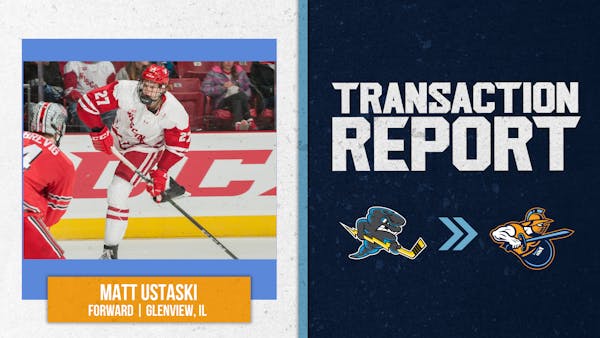 Gladiators Sign Matt Ustaski