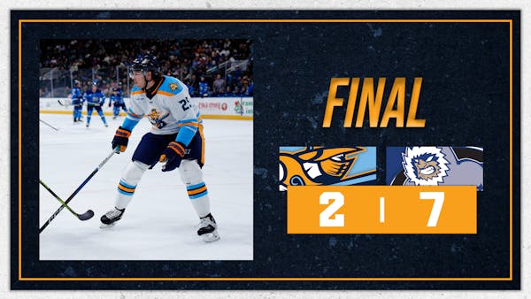 RECAP: Gladiators fall in Jacksonville