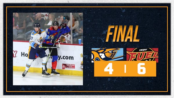 RECAP: Glads run out of gas in Indy