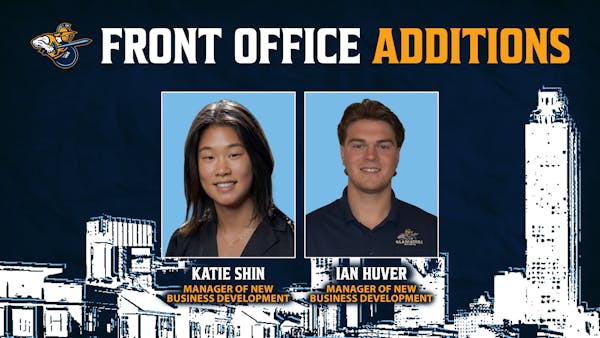 Huver & Shin Join Gladiators Staff as Managers of New Business Development