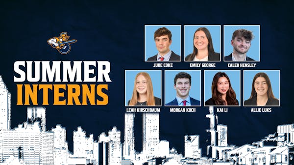 Gladiators Welcome Seven Summer Interns to the Team