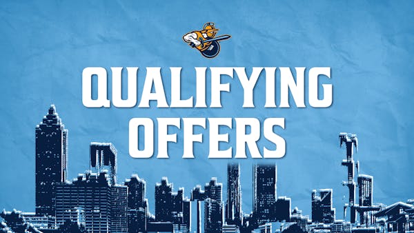 Atlanta Gladiators Extend Qualifying Offers to Three Players
