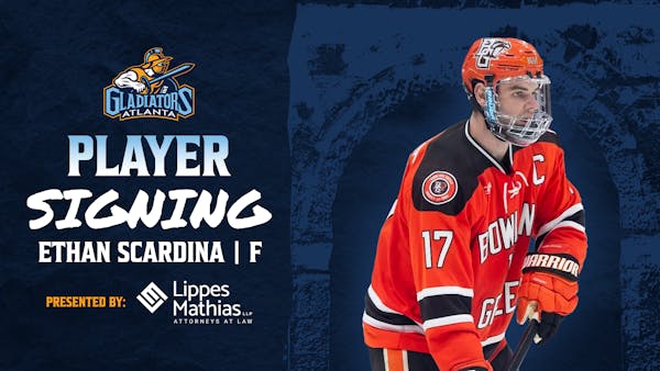 Atlanta Signs Forward Ethan Scardina