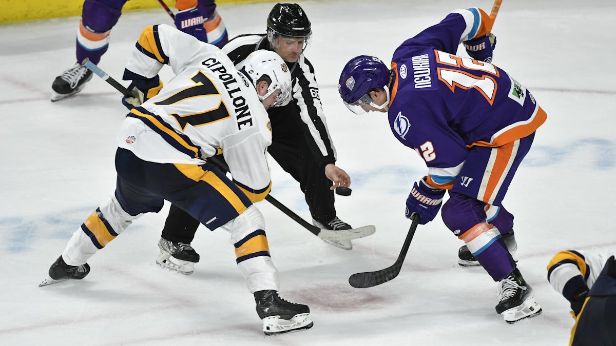 O’Brien’s Four-Point Day Propels Gladiators Past Solar Bears