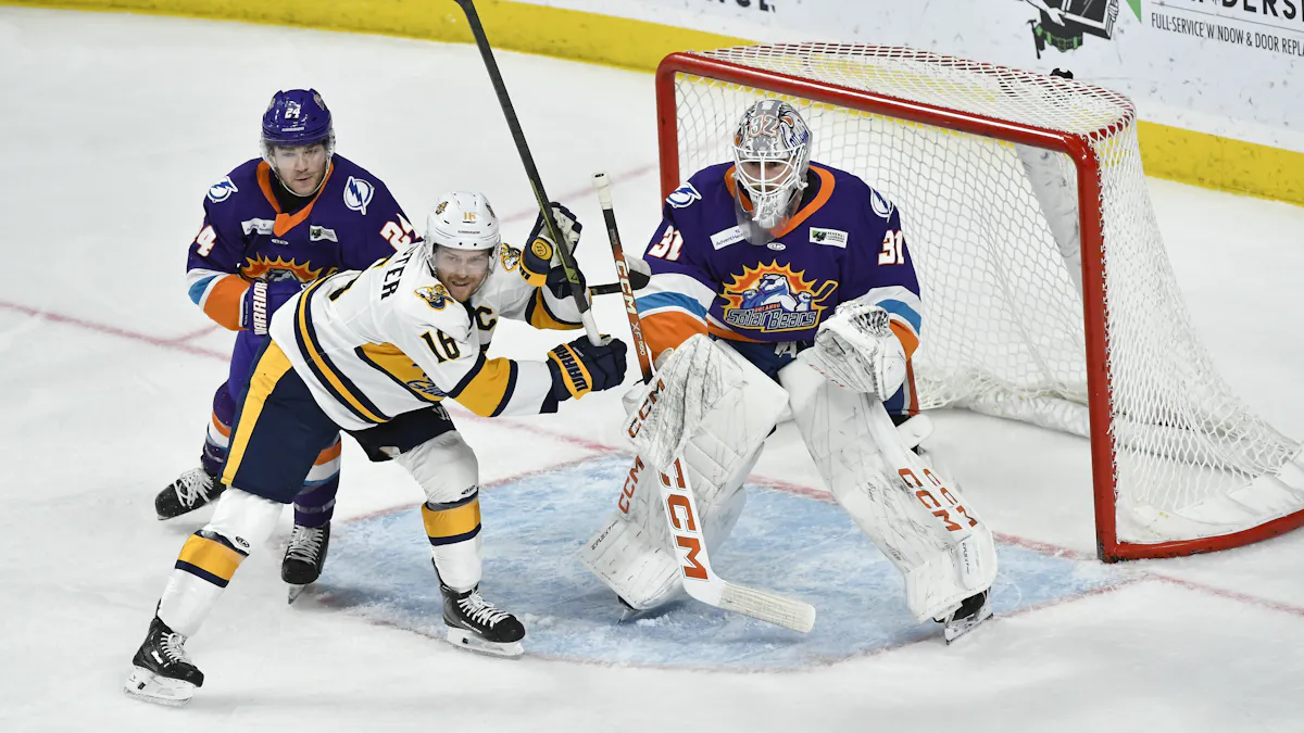 Bardaro’s Hat Trick Helps Solar Bears Power Past Gladiators