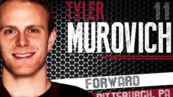 Murovich Returns to Gladiators for 2016-2017