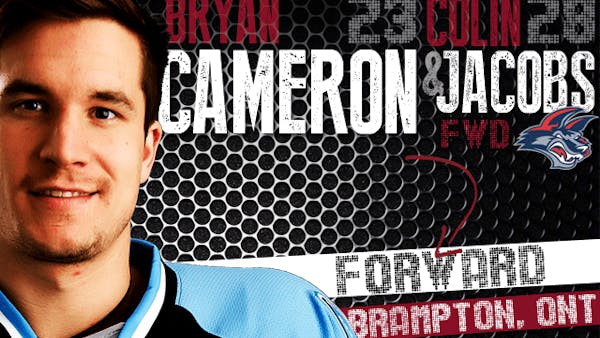Cameron, Jacobs Agree to Terms with Gladiators