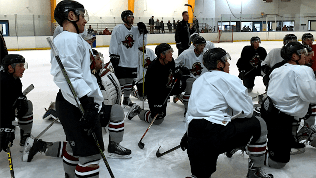 Gladiators Announce Training Camp Roster