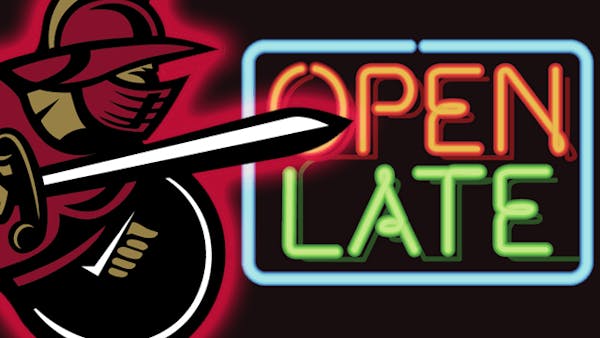 Front Office Open Late for Package Pick Up