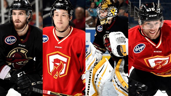 Gladiators Add Seven from the AHL