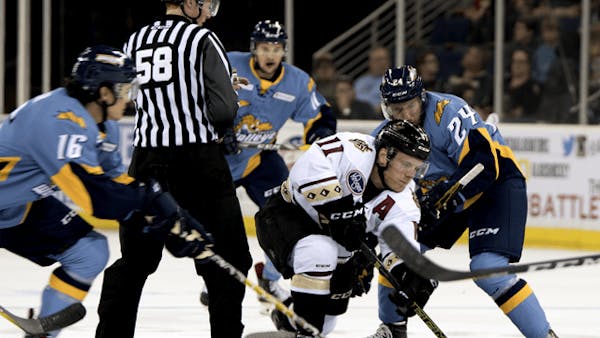 Glads Earn 4-1 Win Over Toledo On Opening Night