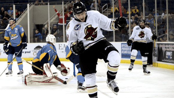 Gladiators Fall 7-4 to Toledo