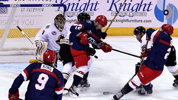 Allen Defeats Atlanta 3-1 to Salvage Series Split