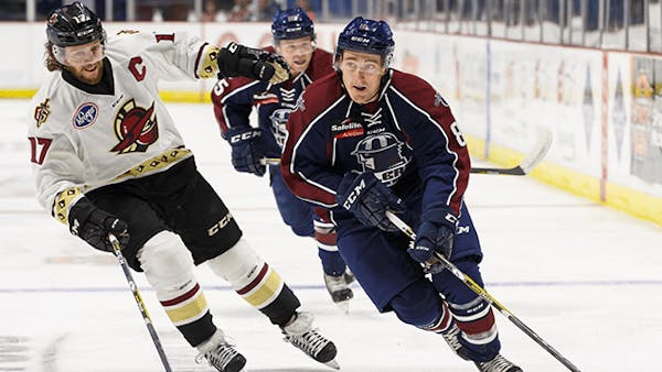 Comeback Earns Glads Point as They Fall to Oilers 5-4 in Shootout