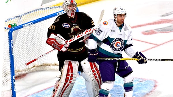 Williams Earns First Pro Win with 49 Saves in 5-3 Victory