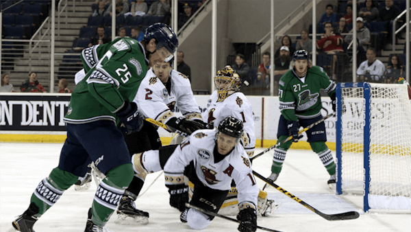 Gladiators Drop 6-5 Battle to Everblades