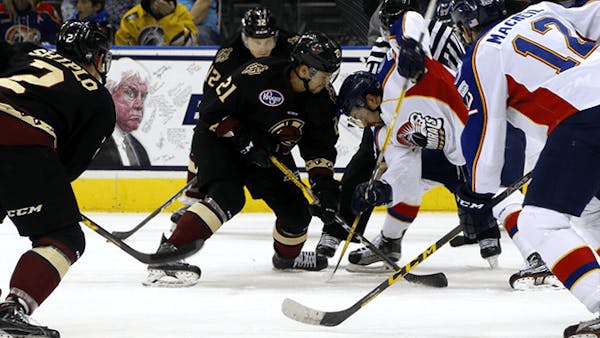 Glads Sink Admirals in OT Saturday