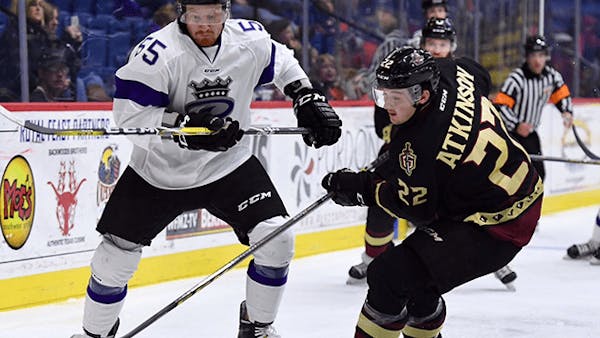 Gladiators Nab Dramatic Win over Reading