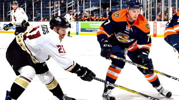 Atlanta Drops 4-1 Game to Greenville