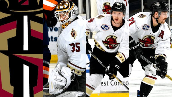 Three Glads Head to AHL