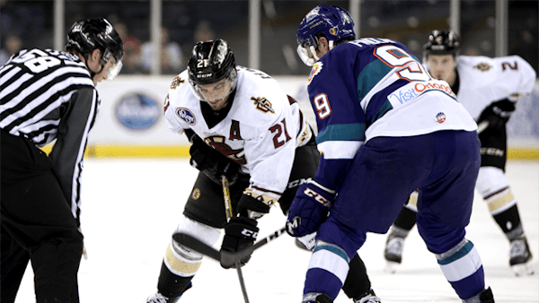 Gladiators Drop 4-1 Game to Solar Bears