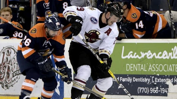 Gladiators 3-Goal Comeback Nets Win