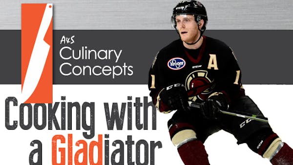 A&S Culinary to Host Cooking with a Gladiator