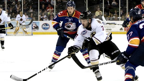 Gladiators Fall to Streaking Admirals 3-1