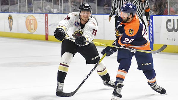 Nesbitt Makes History in Glads 4-3 OT Loss
