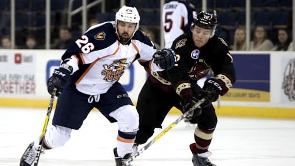 Gladiators Earn Point in OT Loss to Greenville