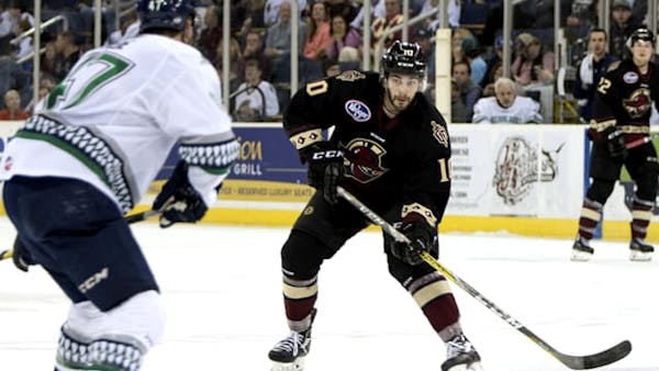 Atlanta Falls to Florida 5-3 on Home Ice