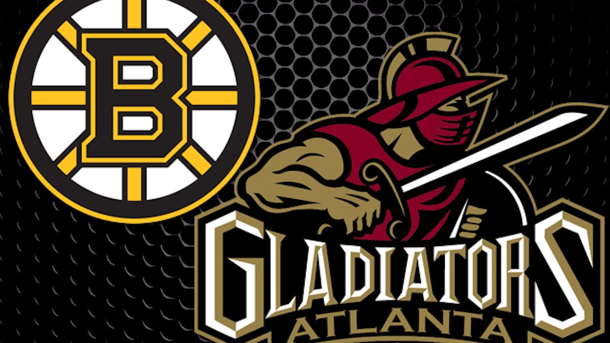 Gladiators Extend Affiliation Agreement with Boston Bruins