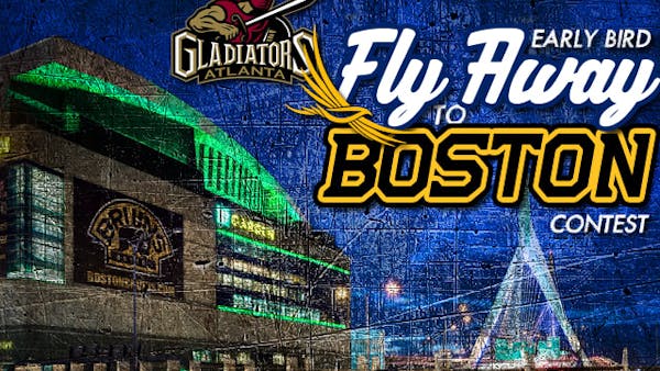 Glads Announce Early Bird Fly Away Contest