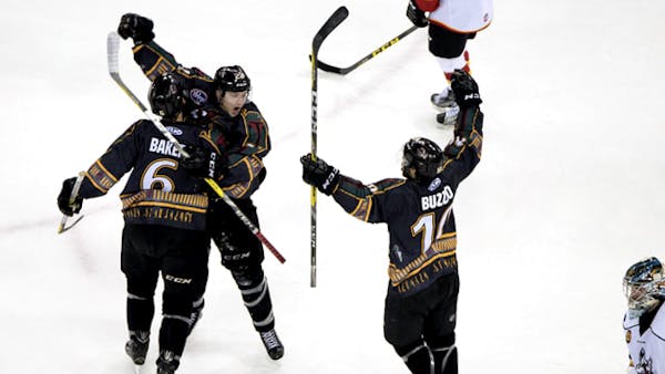 Atlanta Sweeps Weekend Set with Adirondack Saturday