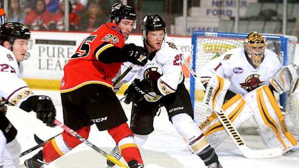 Adirondack Defeats Atlanta 6-1 Sunday