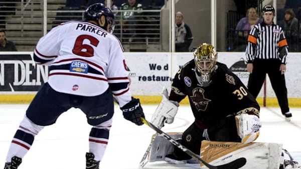 Stingrays Use Three-Goal 3rd to Defeat Glads