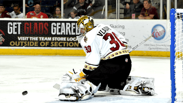 Vladar, Naclerio Head to Providence
