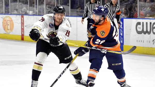 Gladiators Fall 4-1 to the Swamp Rabbits