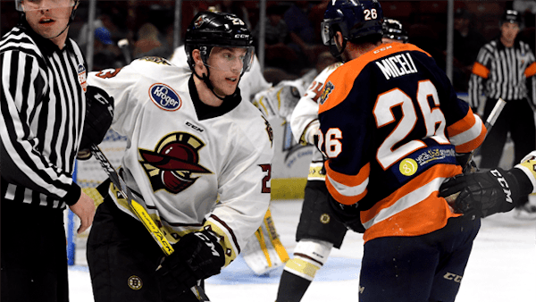 Glads Drop 2nd Straight Game in Greenville