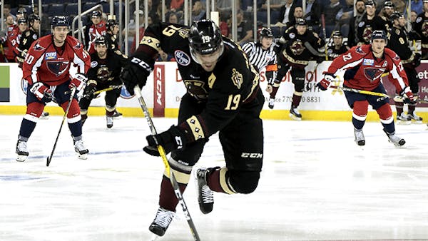 Stingrays Halt Glads Win Streak with 3-1 Victory