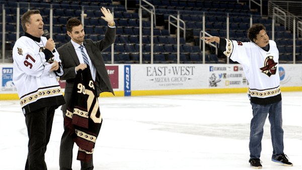 Jersey Off Our Backs Auction Saturday Night