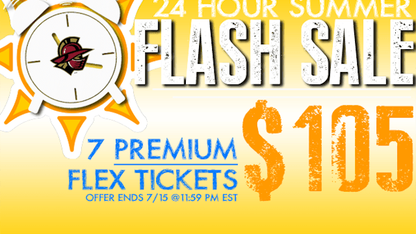 Gladiators Offering Special 24 Hour Only Deal