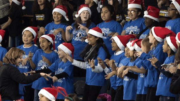 Sing for Santa Program Moves to Two Friday Nights